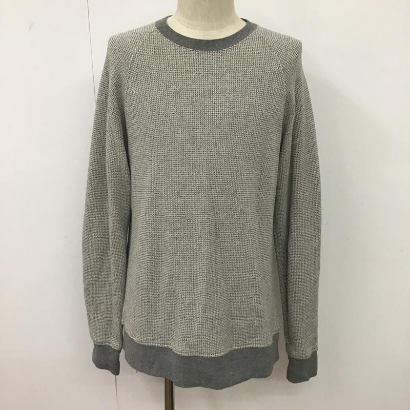 グリーンレーベルリラクシング green label relaxing カットソー 長袖 長袖 M 無地 灰 / グレー / メンズ USED 古着 中古 10096964