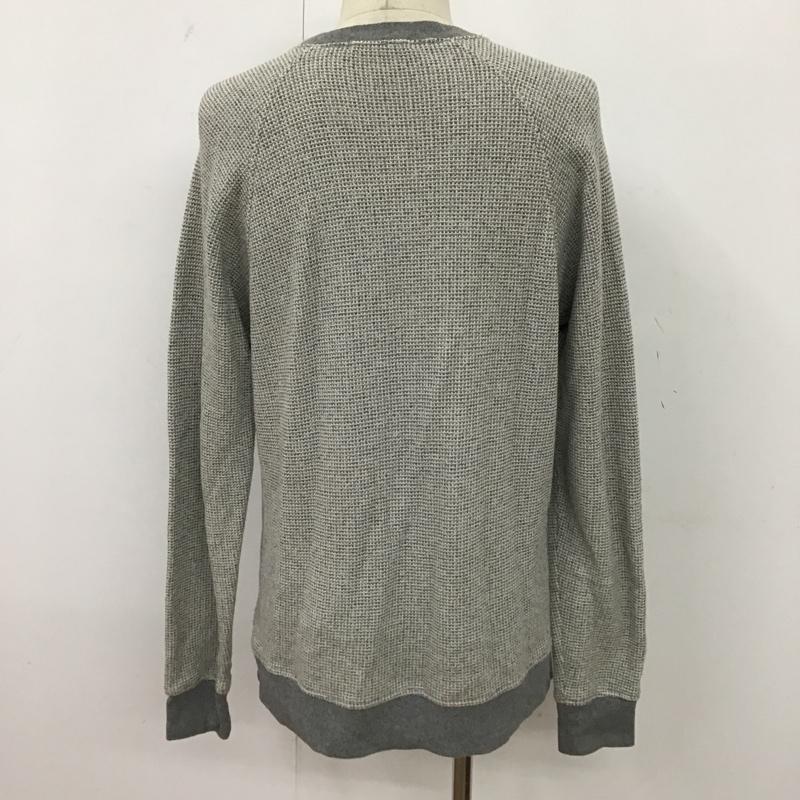 グリーンレーベルリラクシング green label relaxing カットソー 長袖 長袖 M 無地 灰 / グレー / メンズ USED 古着 中古 10096964