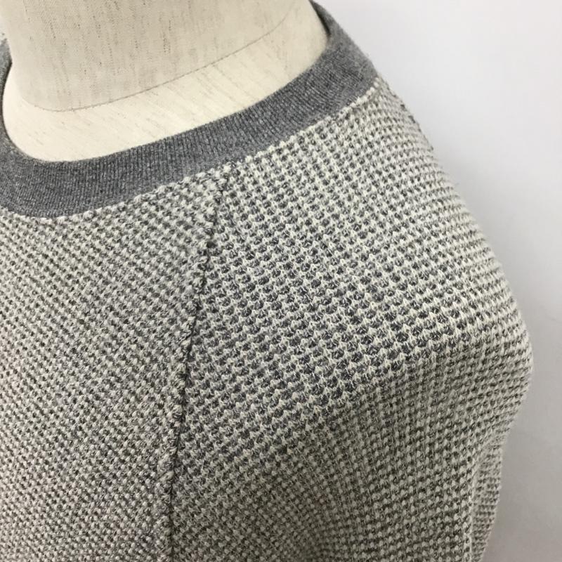 グリーンレーベルリラクシング green label relaxing カットソー 長袖 長袖 M 無地 灰 / グレー / メンズ USED 古着 中古 10096964