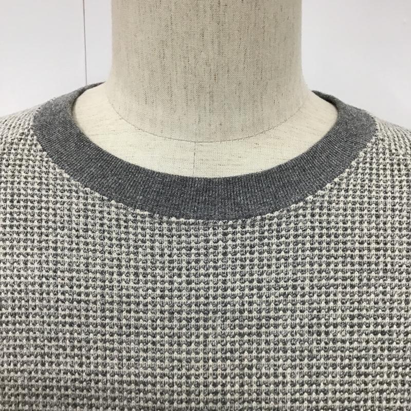 グリーンレーベルリラクシング green label relaxing カットソー 長袖 長袖 M 無地 灰 / グレー / メンズ USED 古着 中古 10096964