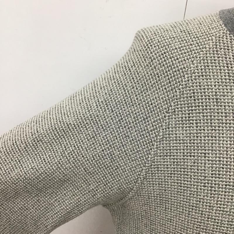 グリーンレーベルリラクシング green label relaxing カットソー 長袖 長袖 M 無地 灰 / グレー / メンズ USED 古着 中古 10096964