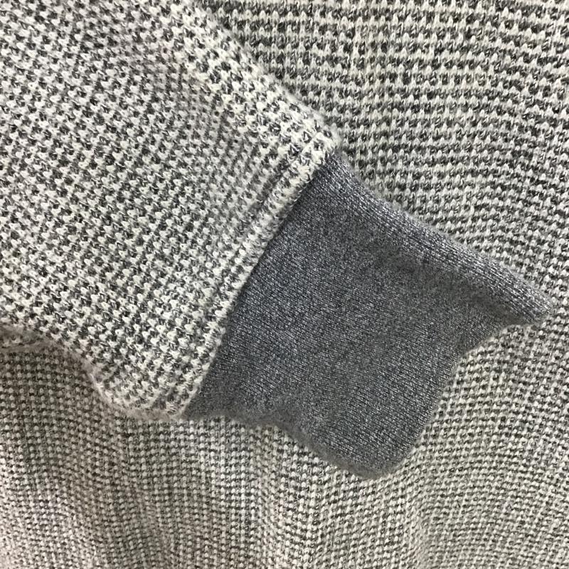 グリーンレーベルリラクシング green label relaxing カットソー 長袖 長袖 M 無地 灰 / グレー / メンズ USED 古着 中古 10096964