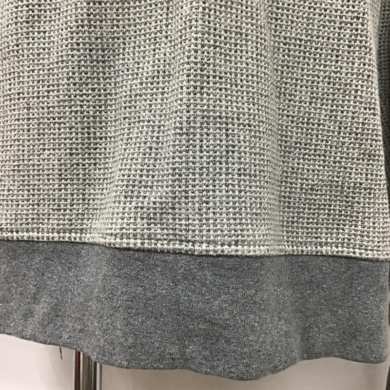 グリーンレーベルリラクシング green label relaxing カットソー 長袖 長袖 M 無地 灰 / グレー / メンズ USED 古着 中古 10096964