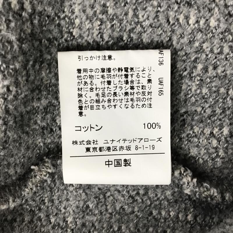 グリーンレーベルリラクシング green label relaxing カットソー 長袖 長袖 M 無地 灰 / グレー / メンズ USED 古着 中古 10096964