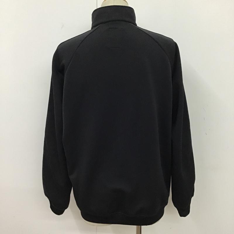 シーフロアコントロール S.F.C ジャケット、上着 ジャンパー、ブルゾン ジャージ ジップアップジャケット 長袖カットソー XL ロゴ、文字 黒 / ブラック / メンズ USED 古着 中古 10096967