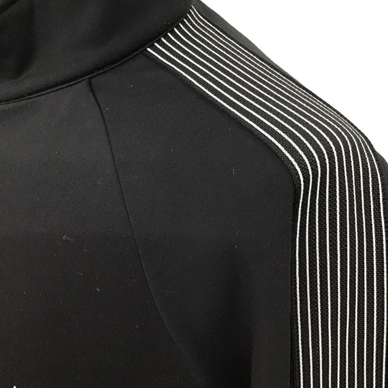 シーフロアコントロール S.F.C ジャケット、上着 ジャンパー、ブルゾン ジャージ ジップアップジャケット 長袖カットソー XL ロゴ、文字 黒 / ブラック / メンズ USED 古着 中古 10096967