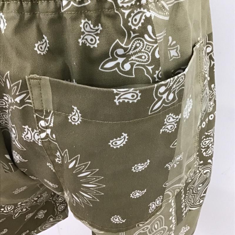 フリークスストア FREAK'S STORE パンツ ショートパンツ ハーフパンツ ショートパンツ カジュアルパンツ バンダナ柄パンツ S バンダナ柄 茶 / ブラウン / メンズ USED 古着 中古 10096986