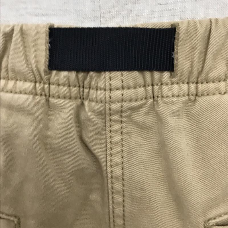 グラミチ GRAMICCI パンツ ショートパンツ 8555-NOJ スタンダードショートパンツ ハーフパンツ M 無地 ベージュ / ベージュ / メンズ USED 古着 中古 10096988