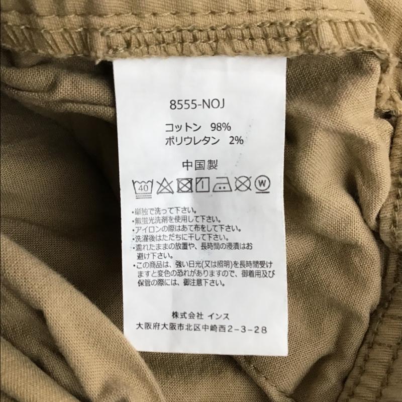 グラミチ GRAMICCI パンツ ショートパンツ 8555-NOJ スタンダードショートパンツ ハーフパンツ M 無地 ベージュ / ベージュ / メンズ USED 古着 中古 10096988