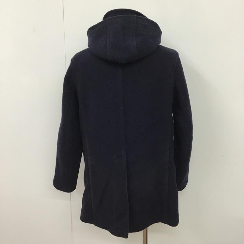 ダントン Danton ジャケット、上着 ジャンパー、ブルゾン 15A-SL-001 フード付きジャケット ロングコート アウター M 無地 紺 / ネイビー / メンズ USED 古着 中古 10096989