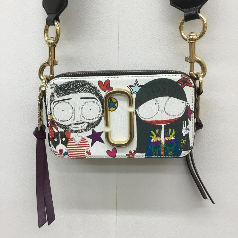 マークジェイコブス MARCJACOBS ショルダーバッグ ショルダーバッグ ANNA SUI アナスイ スナップショット カメラバッグ キャラクター 紫 / パープル / レディース USED 古着 中古 10096991