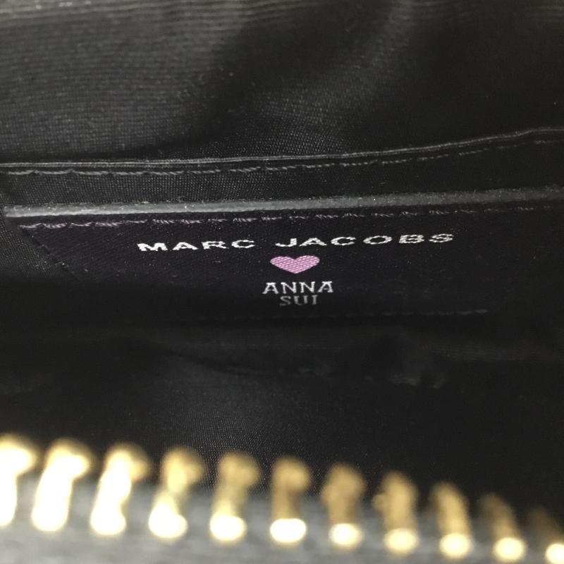 マークジェイコブス MARCJACOBS ショルダーバッグ ショルダーバッグ ANNA SUI アナスイ スナップショット カメラバッグ キャラクター 紫 / パープル / レディース USED 古着 中古 10096991
