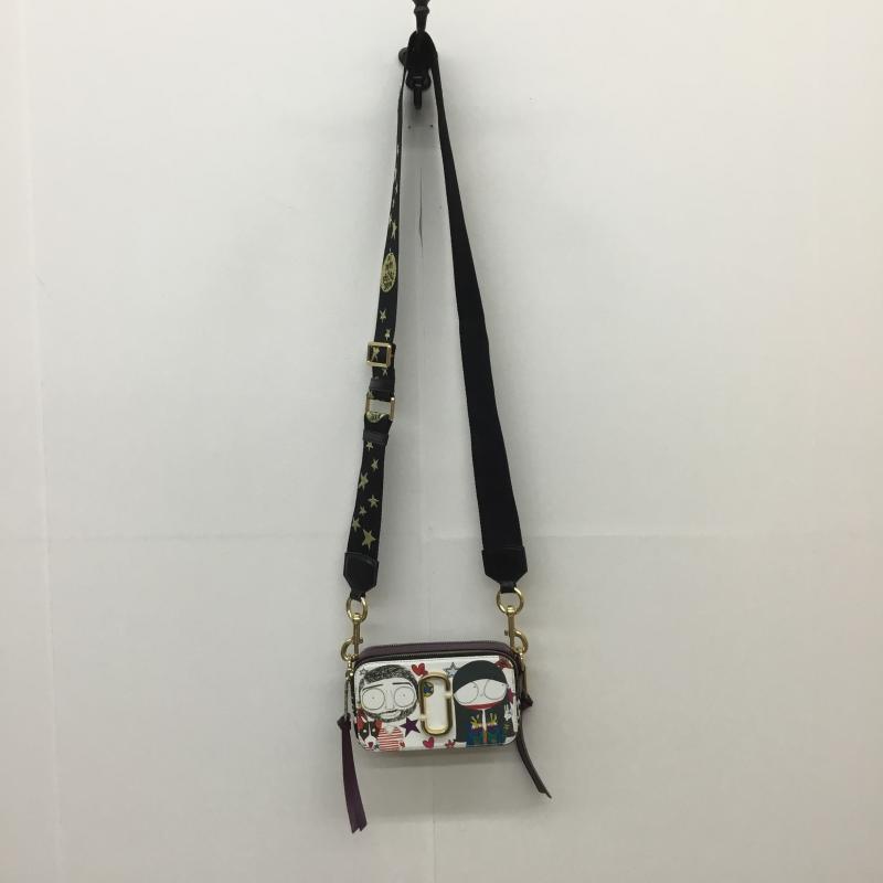 マークジェイコブス MARCJACOBS ショルダーバッグ ショルダーバッグ ANNA SUI アナスイ スナップショット カメラバッグ キャラクター 紫 / パープル / レディース USED 古着 中古 10096991