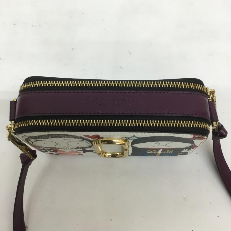 マークジェイコブス MARCJACOBS ショルダーバッグ ショルダーバッグ ANNA SUI アナスイ スナップショット カメラバッグ キャラクター 紫 / パープル / レディース USED 古着 中古 10096991