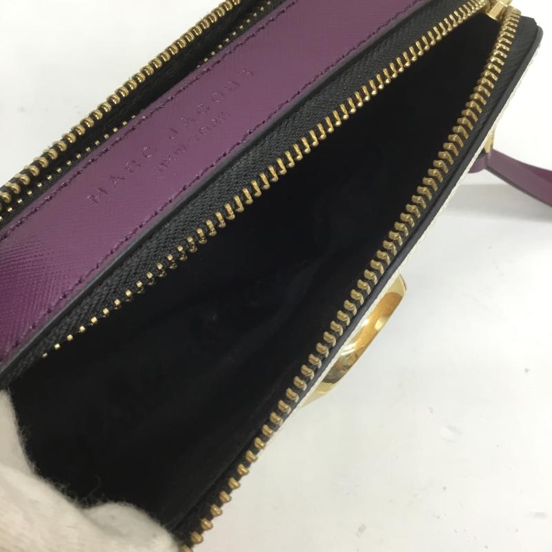 マークジェイコブス MARCJACOBS ショルダーバッグ ショルダーバッグ ANNA SUI アナスイ スナップショット カメラバッグ キャラクター 紫 / パープル / レディース USED 古着 中古 10096991