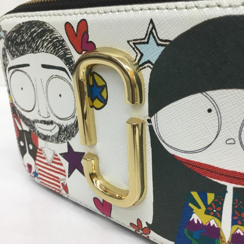 マークジェイコブス MARCJACOBS ショルダーバッグ ショルダーバッグ ANNA SUI アナスイ スナップショット カメラバッグ キャラクター 紫 / パープル / レディース USED 古着 中古 10096991