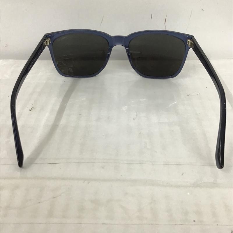 ワービーパーカー WARBY PARKER めがね・サングラス サングラス W754 58 19-145 無地 紺 / ネイビー / X 黒 / ブラック / メンズ USED 古着 中古 10096999