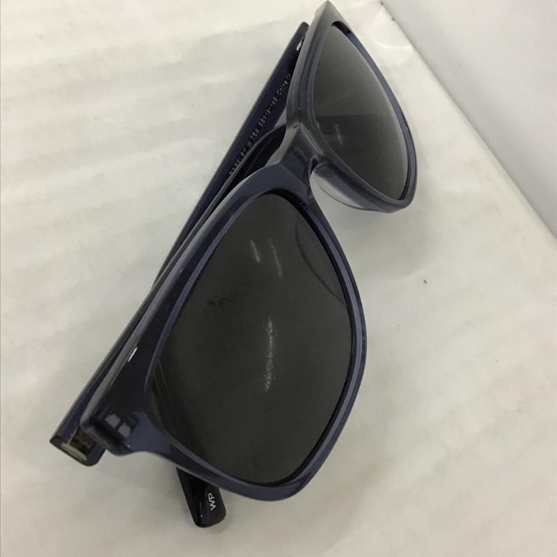 ワービーパーカー WARBY PARKER めがね・サングラス サングラス W754 58 19-145 無地 紺 / ネイビー / X 黒 / ブラック / メンズ USED 古着 中古 10096999