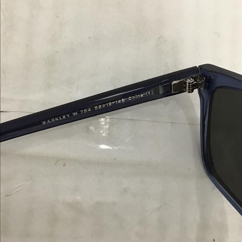 ワービーパーカー WARBY PARKER めがね・サングラス サングラス W754 58 19-145 無地 紺 / ネイビー / X 黒 / ブラック / メンズ USED 古着 中古 10096999