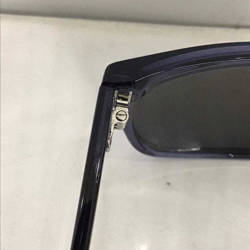 ワービーパーカー WARBY PARKER めがね・サングラス サングラス W754 58 19-145 無地 紺 / ネイビー / X 黒 / ブラック / メンズ USED 古着 中古 10096999