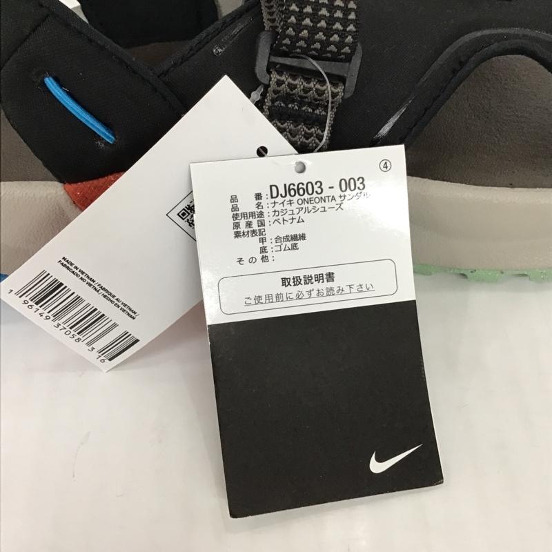 ナイキ NIKE サンダル サンダル DJ6603-003 ONEONTA 28cm 28.0cm ワンポイント マルチカラー / マルチカラー / メンズ USED 古着 中古 10097028
