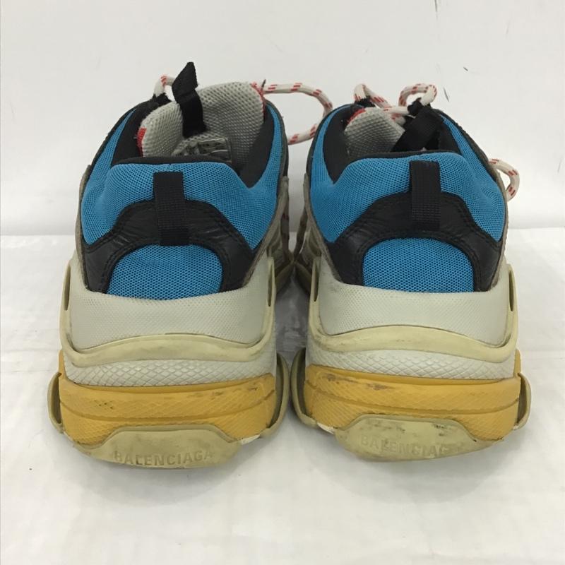バレンシアガ BALENCIAGA スニーカー スニーカー 533883 TRIPLE S 27cm 27.0cm ロゴ、文字 マルチカラー / マルチカラー / メンズ USED 古着 中古 10097031