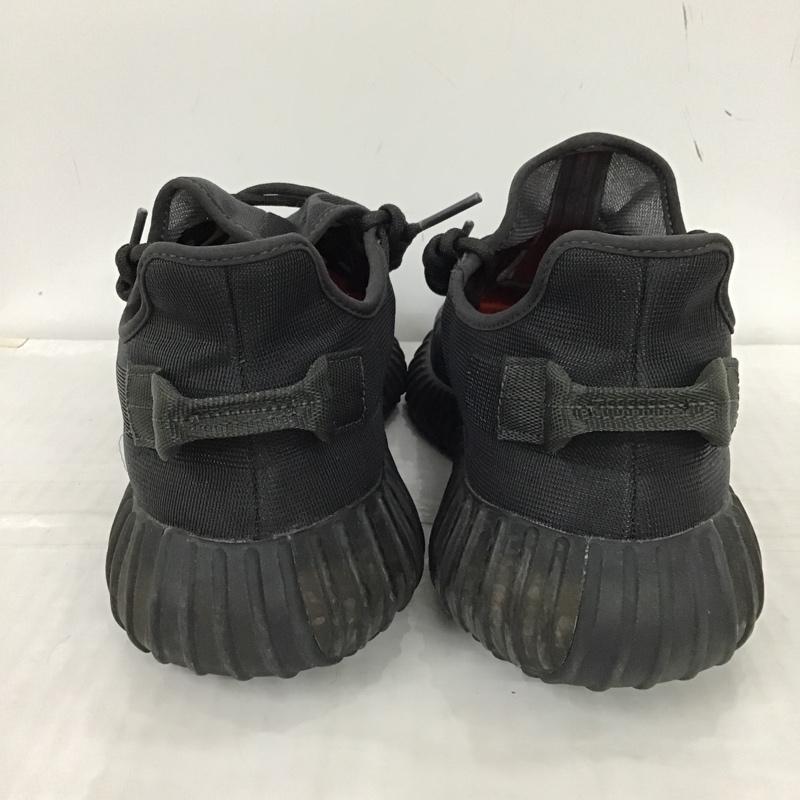 アディダス adidas スニーカー スニーカー GX3791 YEEZY BOOST 350 V2 28.5cm 箱有 28.5cm 無地 黒 / ブラック / メンズ USED 古着 中古 10097034