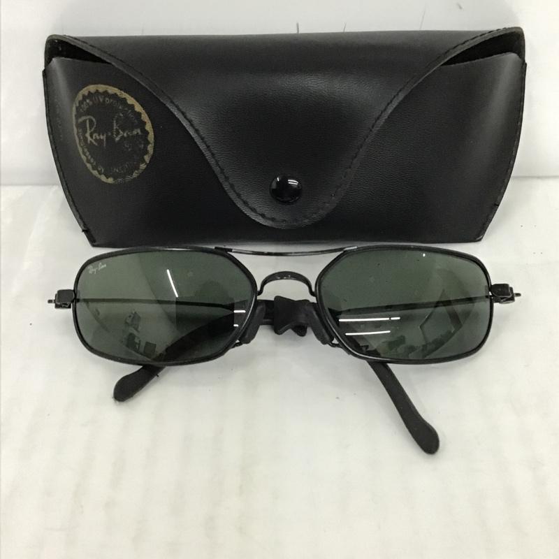 レイバン Ray-Ban めがね・サングラス サングラス ケース付き 無地 黒 / ブラック / メンズ USED 古着 中古 10097035