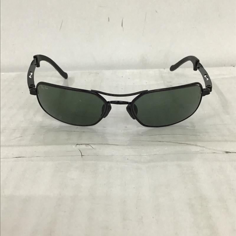 レイバン Ray-Ban めがね・サングラス サングラス ケース付き 無地 黒 / ブラック / メンズ USED 古着 中古 10097035