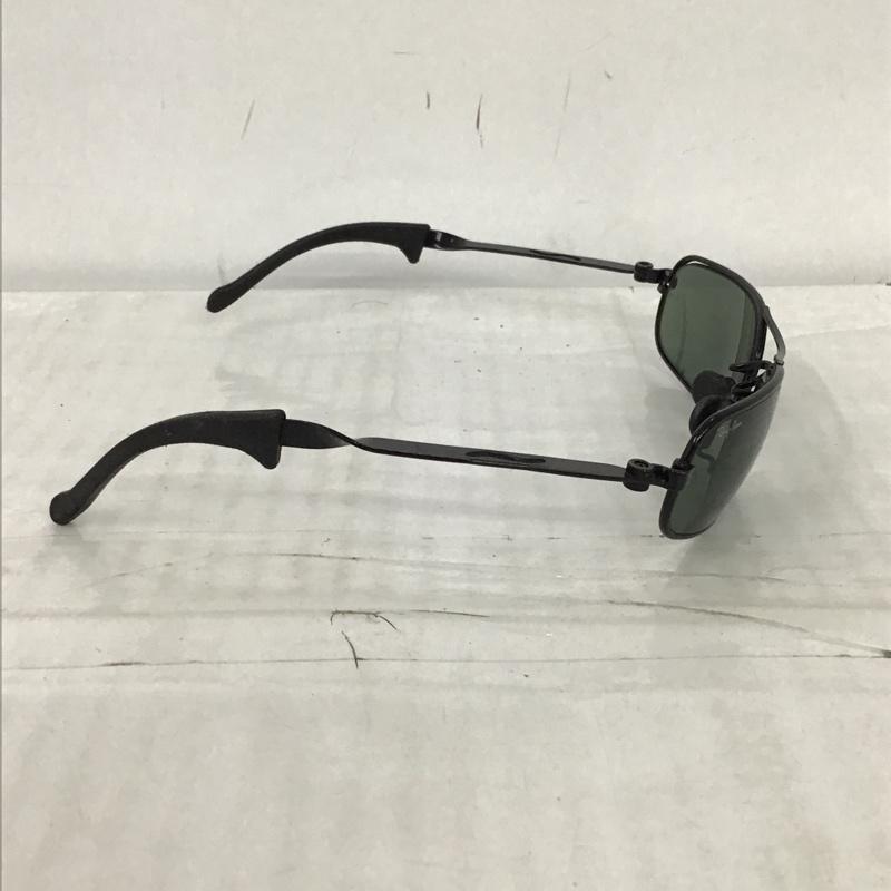 レイバン Ray-Ban めがね・サングラス サングラス ケース付き 無地 黒 / ブラック / メンズ USED 古着 中古 10097035