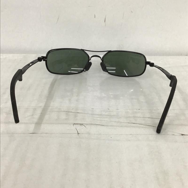 レイバン Ray-Ban めがね・サングラス サングラス ケース付き 無地 黒 / ブラック / メンズ USED 古着 中古 10097035