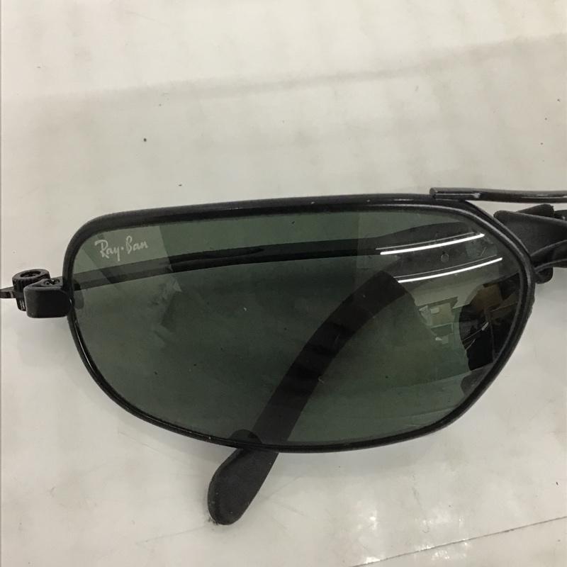 レイバン Ray-Ban めがね・サングラス サングラス ケース付き 無地 黒 / ブラック / メンズ USED 古着 中古 10097035