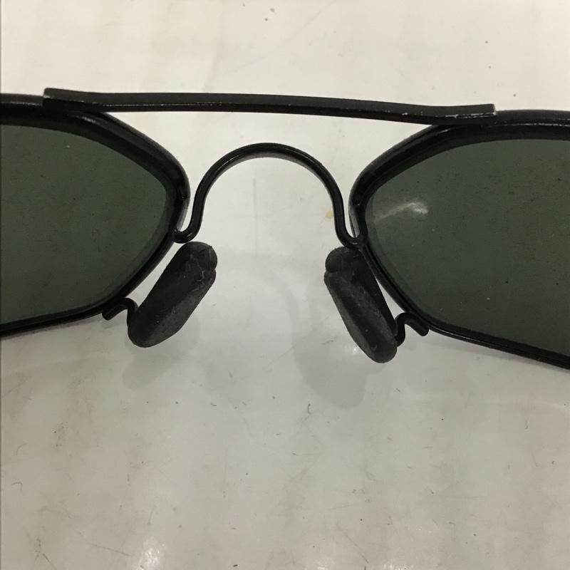 レイバン Ray-Ban めがね・サングラス サングラス ケース付き 無地 黒 / ブラック / メンズ USED 古着 中古 10097035