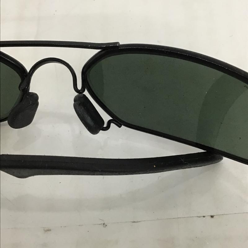 レイバン Ray-Ban めがね・サングラス サングラス ケース付き 無地 黒 / ブラック / メンズ USED 古着 中古 10097035