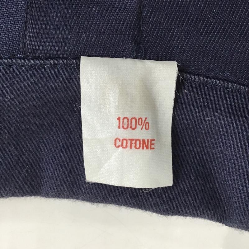 古着 USED ジャケット、上着 ジャケット、ブレザー コットン 40 無地 紺 / ネイビー / メンズ USED 古着 中古 10097050