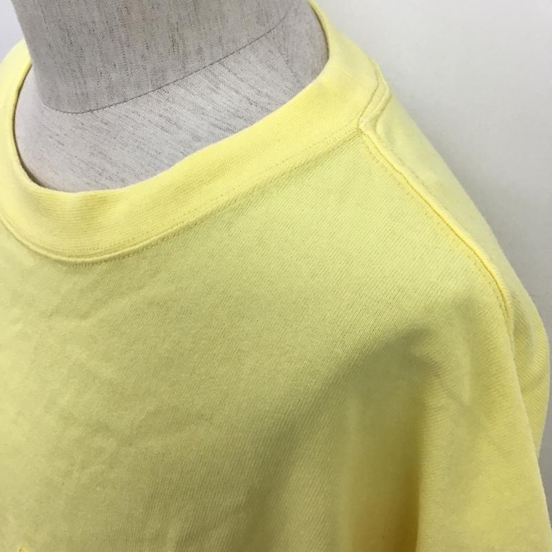 レリューム relume カットソー 半袖 22-071-464-0120-1-0 JOURNALSTANDARD Tシャツ 半袖カットソー クルーネックカットソー L 無地 黄 / イエロー / メンズ USED 古着 中古 10097063