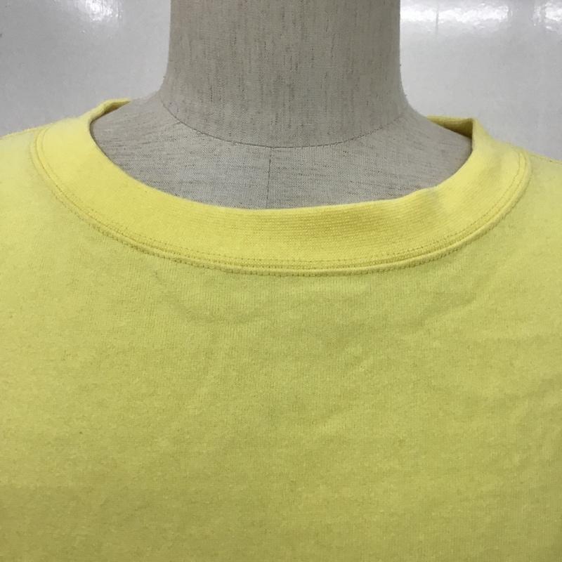 レリューム relume カットソー 半袖 22-071-464-0120-1-0 JOURNALSTANDARD Tシャツ 半袖カットソー クルーネックカットソー L 無地 黄 / イエロー / メンズ USED 古着 中古 10097063