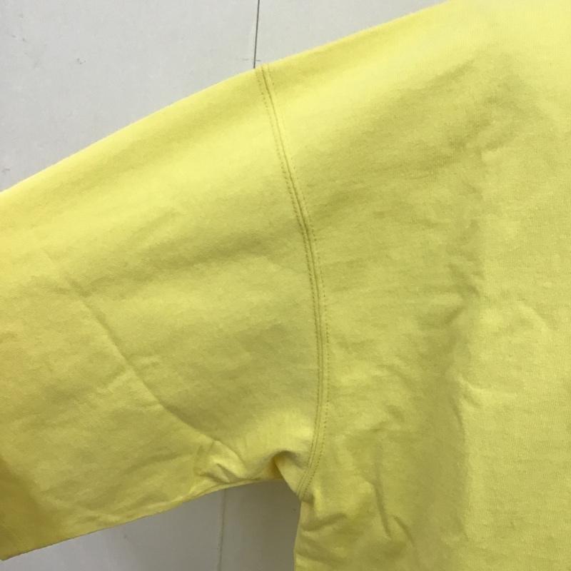 レリューム relume カットソー 半袖 22-071-464-0120-1-0 JOURNALSTANDARD Tシャツ 半袖カットソー クルーネックカットソー L 無地 黄 / イエロー / メンズ USED 古着 中古 10097063