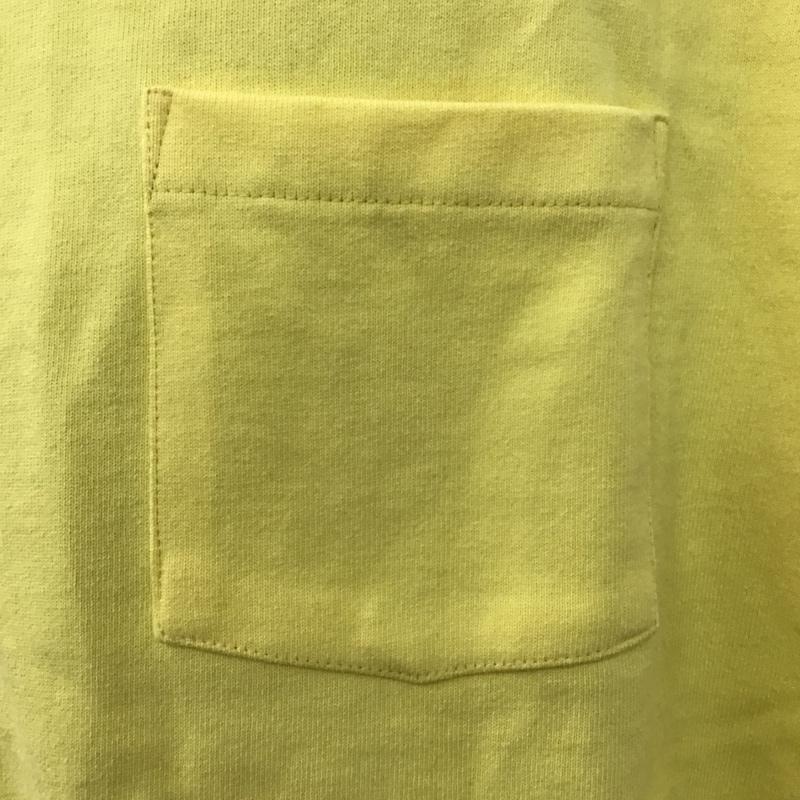 レリューム relume カットソー 半袖 22-071-464-0120-1-0 JOURNALSTANDARD Tシャツ 半袖カットソー クルーネックカットソー L 無地 黄 / イエロー / メンズ USED 古着 中古 10097063