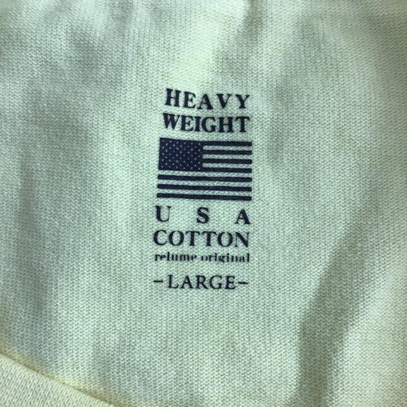 レリューム relume カットソー 半袖 22-071-464-0120-1-0 JOURNALSTANDARD Tシャツ 半袖カットソー クルーネックカットソー L 無地 黄 / イエロー / メンズ USED 古着 中古 10097063