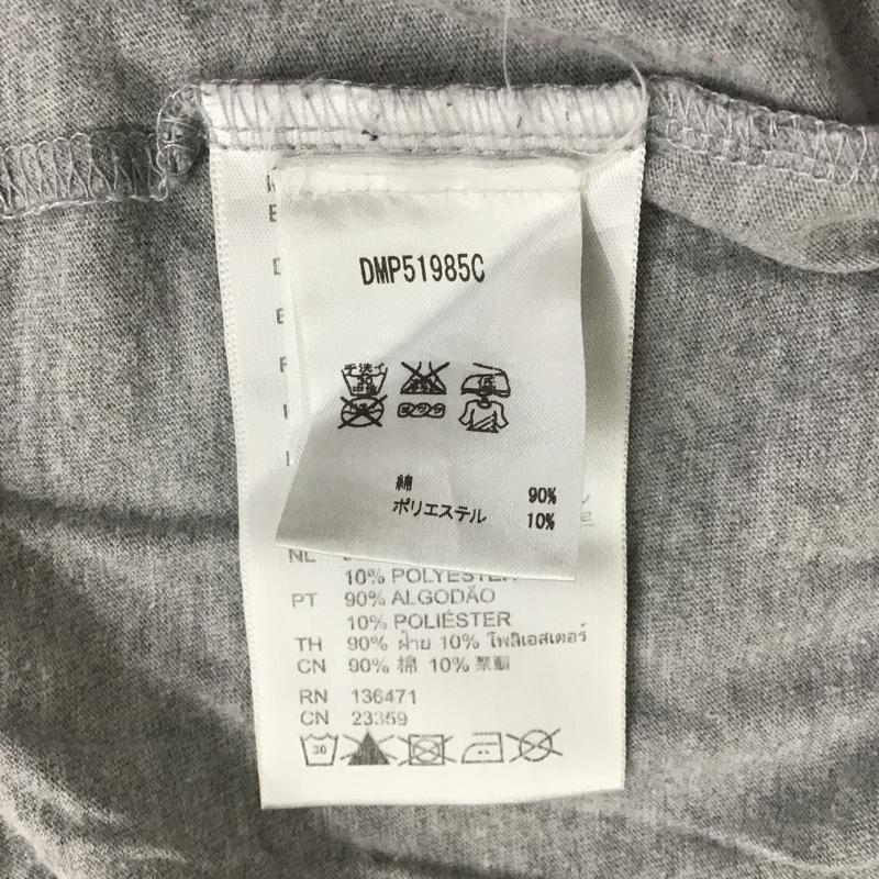 デウスエクスマキナ DEUS EX MACHINA Tシャツ 半袖 DMP51985C ロゴ、文字 灰 / グレー / X 紺 / ネイビー / メンズ USED 古着 中古 10097067