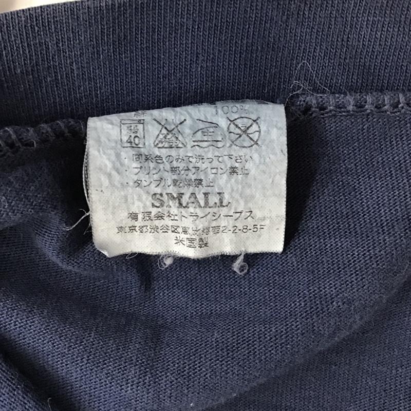 スタンダード カリフォルニア STANDARD CALIFORNIA Tシャツ 半袖 ロゴ S プリント 紺 / ネイビー / メンズ USED 古着 中古 10097099