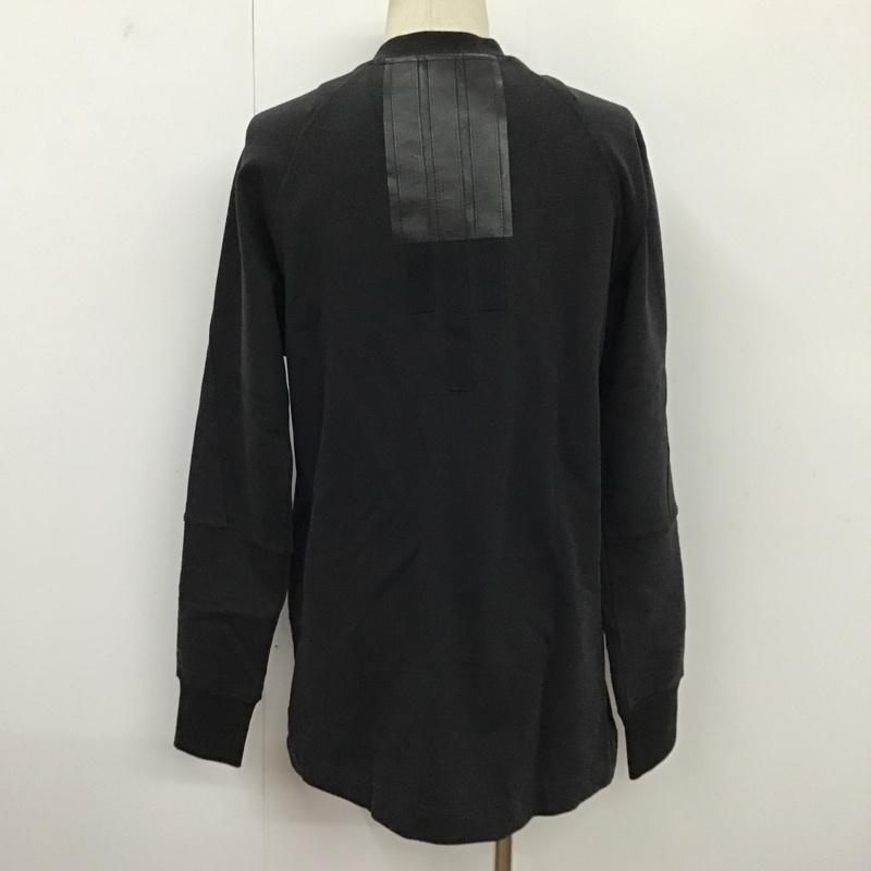 ワイスリー Y-3 トレーナー 長袖 adidas YOHJI YAMAMOTO L 無地 黒 / ブラック / メンズ USED 古着 中古 10097125