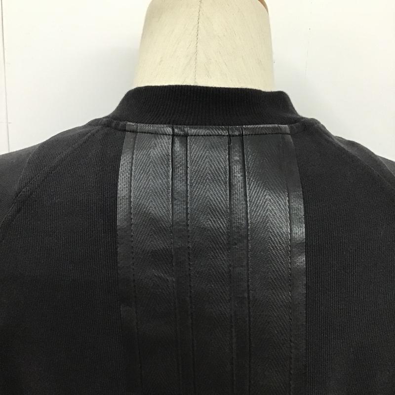 ワイスリー Y-3 トレーナー 長袖 adidas YOHJI YAMAMOTO L 無地 黒 / ブラック / メンズ USED 古着 中古 10097125