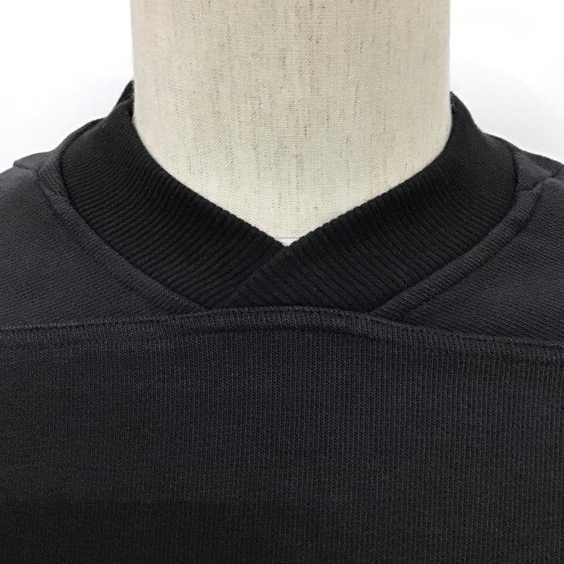ワイスリー Y-3 トレーナー 長袖 adidas YOHJI YAMAMOTO L 無地 黒 / ブラック / メンズ USED 古着 中古 10097125