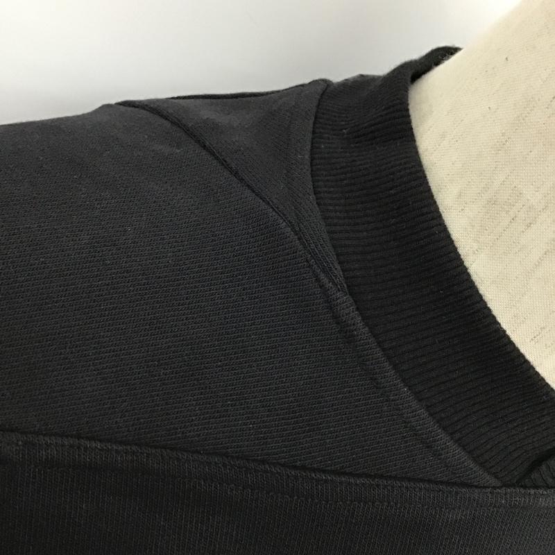 ワイスリー Y-3 トレーナー 長袖 adidas YOHJI YAMAMOTO L 無地 黒 / ブラック / メンズ USED 古着 中古 10097125