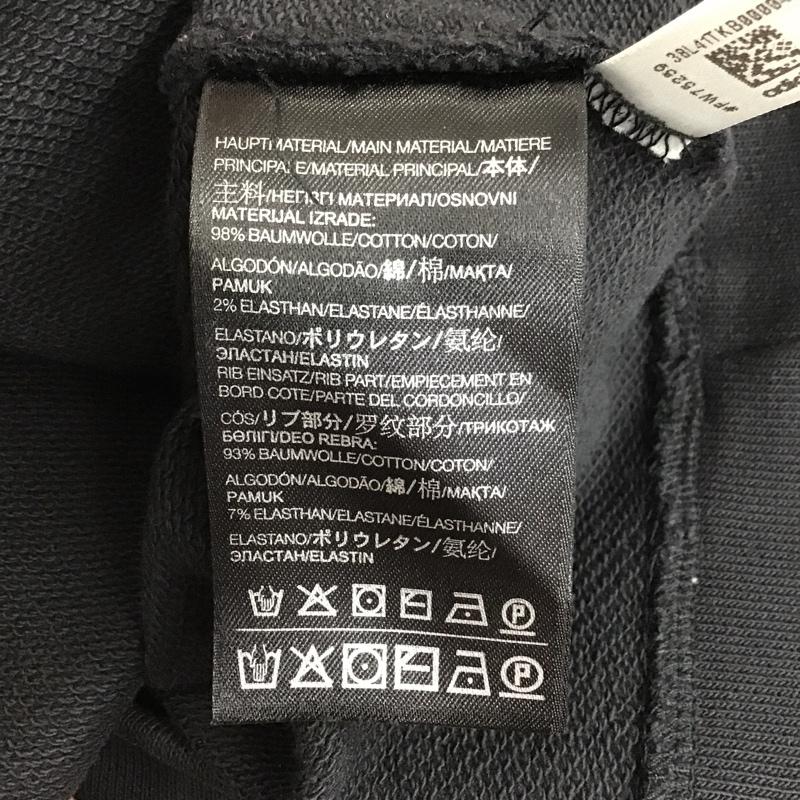 ワイスリー Y-3 トレーナー 長袖 adidas YOHJI YAMAMOTO L 無地 黒 / ブラック / メンズ USED 古着 中古 10097125