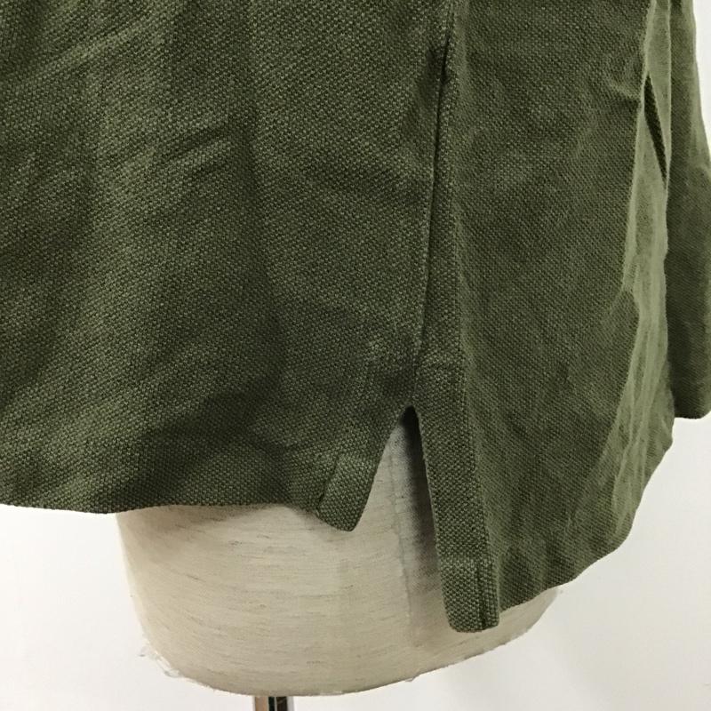 ポロラルフローレン POLO RALPH LAUREN ポロシャツ 半袖 XL ワンポイント カーキ / カーキ / メンズ USED 古着 中古 10097140