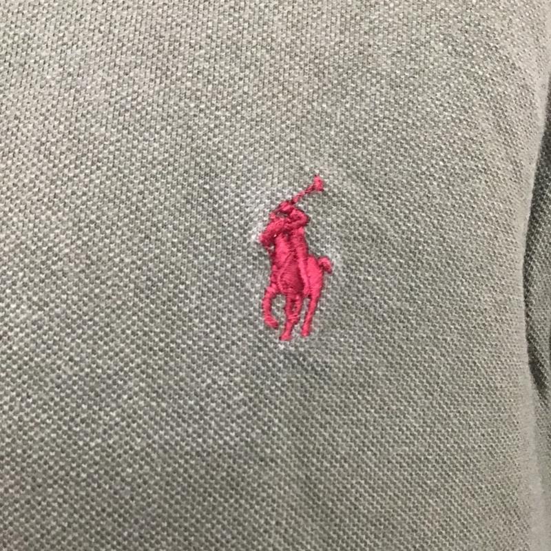 ポロラルフローレン POLO RALPH LAUREN ポロシャツ 半袖 XL ワンポイント カーキ / カーキ / メンズ USED 古着 中古 10097140