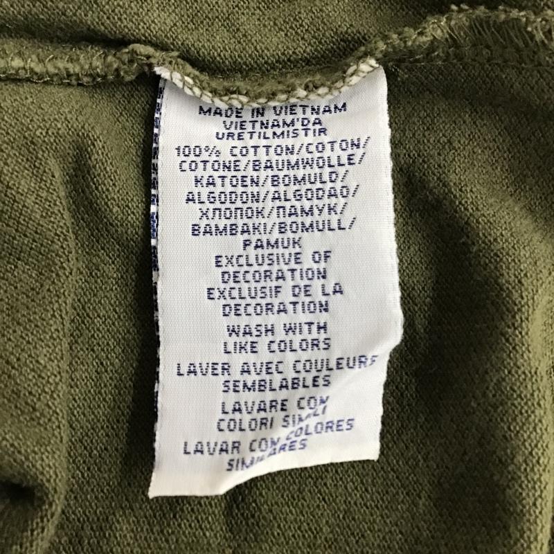 ポロラルフローレン POLO RALPH LAUREN ポロシャツ 半袖 XL ワンポイント カーキ / カーキ / メンズ USED 古着 中古 10097140